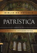 Reina Valera Revisada, Biblia de Estudio Patrística, Tapa Dura, Interior a DOS Colores, Con Índice, Palabras de Jesús En Rojo: La Sabiduría del Cristi