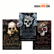 Pack Reino de los Malditos 1,2 y 3 - Kerri Maniscalco - Puck