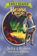 Beast Quest: Vedra & Krimon Twin Beasts of Avantia (en Inglés)