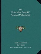 the unfinished song of achmed mohammed