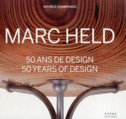 Marc Held: 50 Years of Design (en Francés)