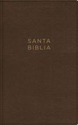 NBLA, Santa Biblia, Ultrafina, Letra gigante, Leathersoft, Café, Palabras de Jesús en Rojo (in Spanish)