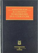 el concepto de matrimonio en el código civil (t) (2008)