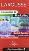 Diccionario de Marketing/ Dictionary of Marketing,English-Spanish-Spanish English 