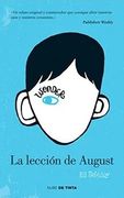 La lección de August - R.J. Palacio - NUBE DE TINTA