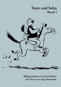 Vater und Sohn Band 1: Bildgeschichten von Erich Ohser mit Versen von Inge Rosemann (en Alemán)