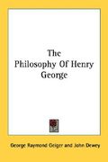 the philosophy of henry george (en Inglés)