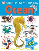 Sticker Bk-Sticker Ency Ocean (Sticker Encyclopedia) (en Inglés)