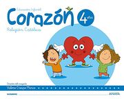 Corazón 4 años. - 9788469829257