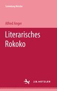 Literarisches Rokoko (en Alemán)