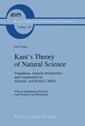 Kant's Theory of Natural Science (en Inglés)