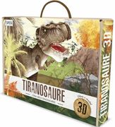 Tiranosaure. L era Dels Dinosaures (Llibre + Model 3d (en Catalán)