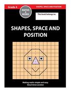 Shapes, Space and Position: Grade 4 Maths (en Inglés)