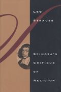 Spinoza's Critique of Religion (en Inglés)