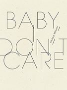 Baby, i Don't Care (Wave Books) (en Inglés)