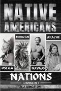 Native Americans: Osage, Mohican, Navajo, & Apache Nations (en Inglés)