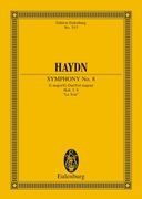 Symphony no. 8 in g Major "le Soir": Study Score (en Inglés)