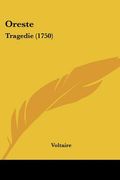 oreste: tragedie (1750)