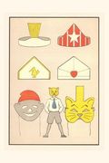 Vintage Journal Hats and Masks (en Inglés)
