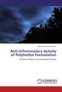 anti-inflammatory activity of polyherbal formulation