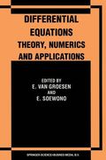 Differential Equations Theory, Numerics and Applications: Proceedings of the Icde '96 Held in Bandung Indonesia (en Inglés)