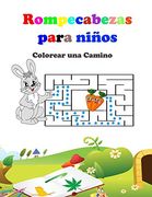 Rompecabezas Para Niños: Perfecto Para Regalar a un Niño Acertijos Infantiles Inteligentes 100 Páginas 8. 5 x 11