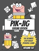 Unleash Your Creative Spark with PIK-JIG: The Ultimate Pen and Ink Art Activity for Adults: Experience the Thrill of Grid Drawing with PIK-JIG: An Adu