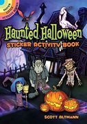 Haunted Halloween Sticker Activity Book (Little Activity Books) (en Inglés)