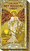 Golden art Nouveau Tarot (en Inglés)