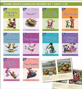 Phonic Books Dandelion Readers set 1 Units 11-20 (Two-Letter Spellings sh, ch, th, ng, qu, wh, -Ed, -Ing, Le): Decodable Books for Beginner Readers. Sh, ch, th, ng, qu, wh, -Ed, -Ing, le (en Inglés)