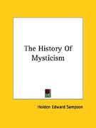 the history of mysticism (en Inglés)