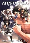 Attack on Titan Omnibus 7 (Vol. 19-21) (en Inglés)