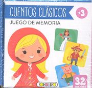 JUEGO DE MEMORIA CUENTOS CLASICOS (en Castellano)