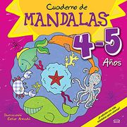 Cuaderno De Mandalas 4-5 Años Nv (in Spanish)