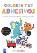 Colorea tus Adhesivos. Animales Bebés