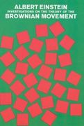 Investigations on the Theory of the Brownian Movement (Dover Books on Physics) (en Inglés)
