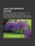 jack the ripper in fiction: from hell, time after time, pandora's box, jack the ripper fiction, sanctuary (en Inglés)
