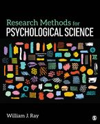 Research Methods for Psychological Science (en Inglés)