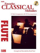 Favorite Classical Melodies: Flute [With CD (Audio)] (en Inglés)