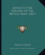 advice to the officers of the british army (1867) (en Inglés)