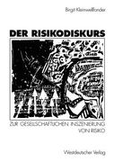 der risikodiskurs