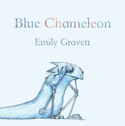 blue chameleon (en Inglés)