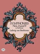 Symphonies Nos. 8 and 9 in Full Score (en Inglés)