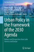 Urban Policy in the Framework of the 2030 Agenda: Balance and Perspectives from Latin America and Europe (en Inglés)