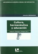 Cultura, Hermenéutica y Educación (Seminarium)