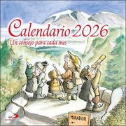 Calendario un Consejo Para Cada mes 2026