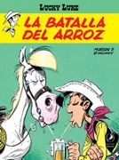 Libro la Batalla del Arroz Lucky Luke 26Ed. 2022
