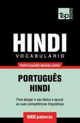 Vocabulário Português Brasileiro-Hindi - 9000 palavras (en Portugués)