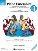 piano ensembles level 1: hal leonard student piano library (en Inglés)