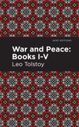 War and Peace Books i - v (Mint Editions)